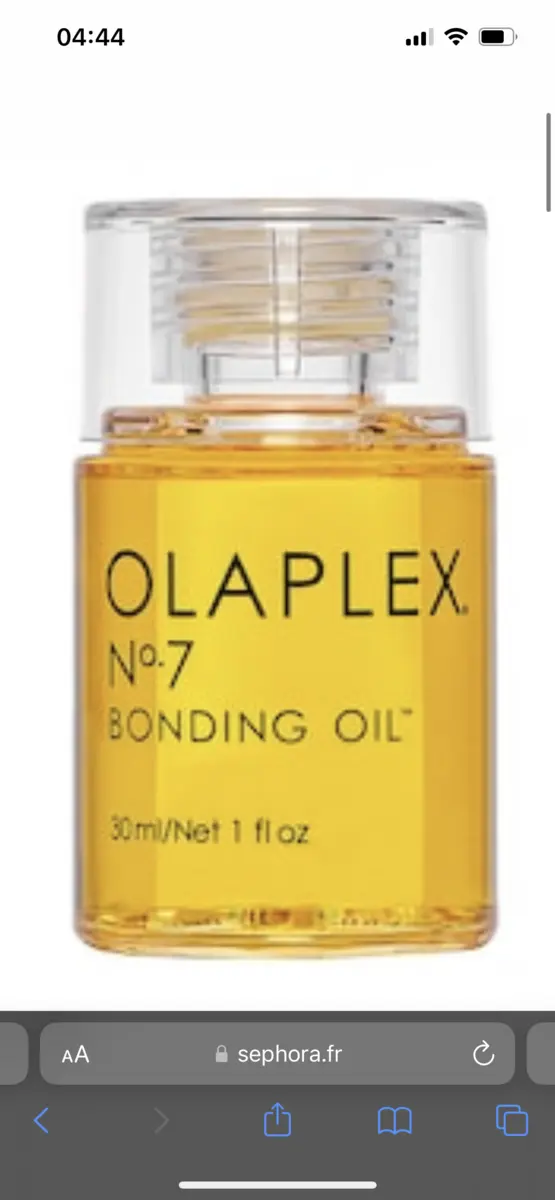 N°7 Bonding Oil - Huile Réparatrice cheveux