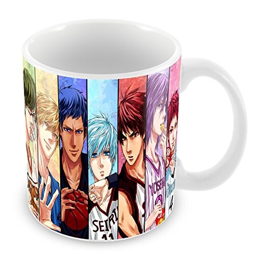 Mug kuroku s basket shonen manga japon