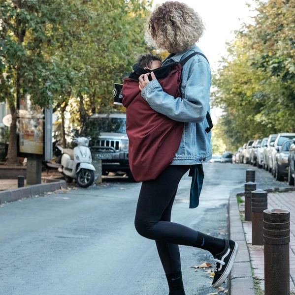 Couverture de Portage - Grenat - Neko - Maman Natur'elle