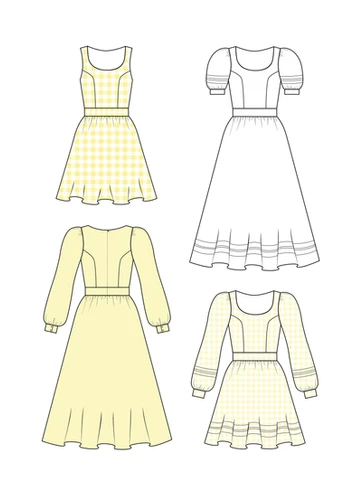 Patron PDF - Robe Jeanne