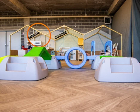 le cocon | plaine | Braine-le-Comte, Belgium