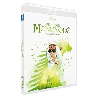Princesse Mononoké Blu-ray