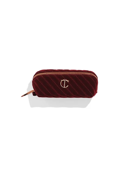 Charlotte Tilbury - Organizer - Petite trousse à maquillage en velours