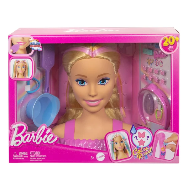 Barbie Deluxe tête de barbier avec accessoires