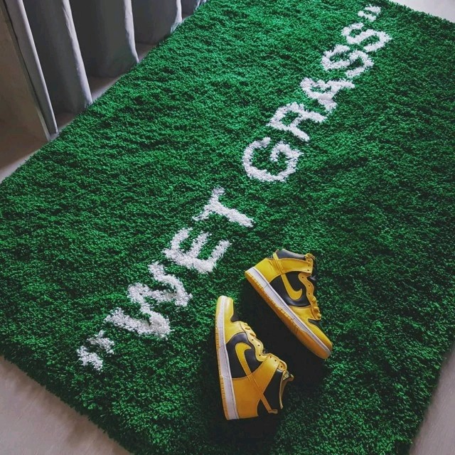 Off White "Wet Grass" Virgil Abloh x Ikea Listy La wishlist réinventée