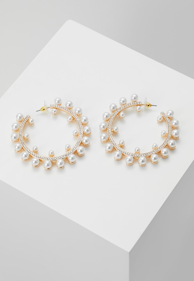 LOREVETH - Boucles d'oreilles - gold-coloured