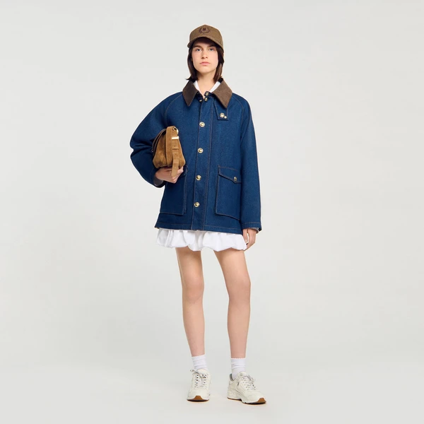 Veste workwear en denim