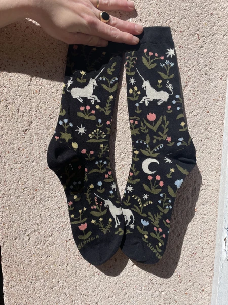 unicorn socks