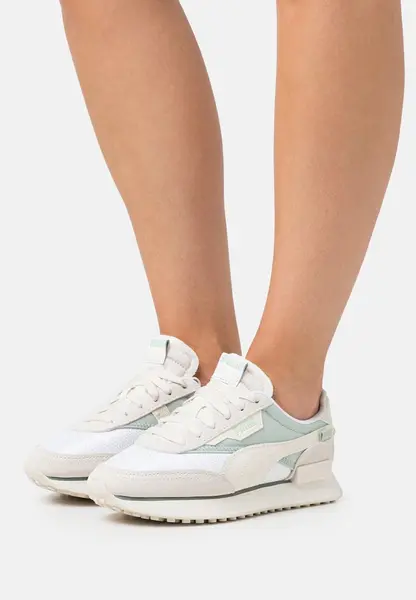 FUTURE RIDER SOFT - Baskets basses - white/warm white