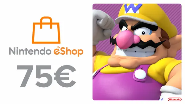 Buy Nintendo eShop Card 75€ Nintendo Eshop