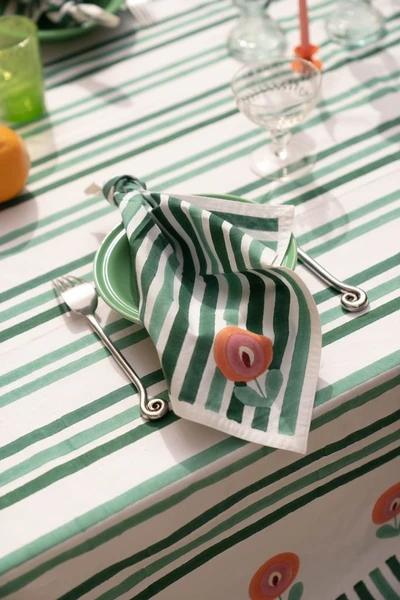 Lot de 2 Serviettes Alechinsky - Garden