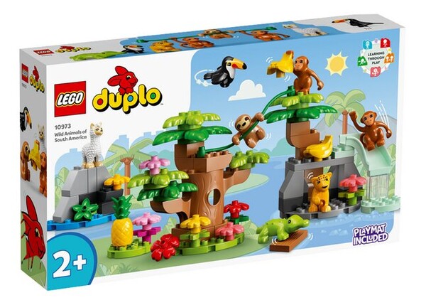 LEGO DUPLO 10973 Animaux sauvages d'Amérique du Sud