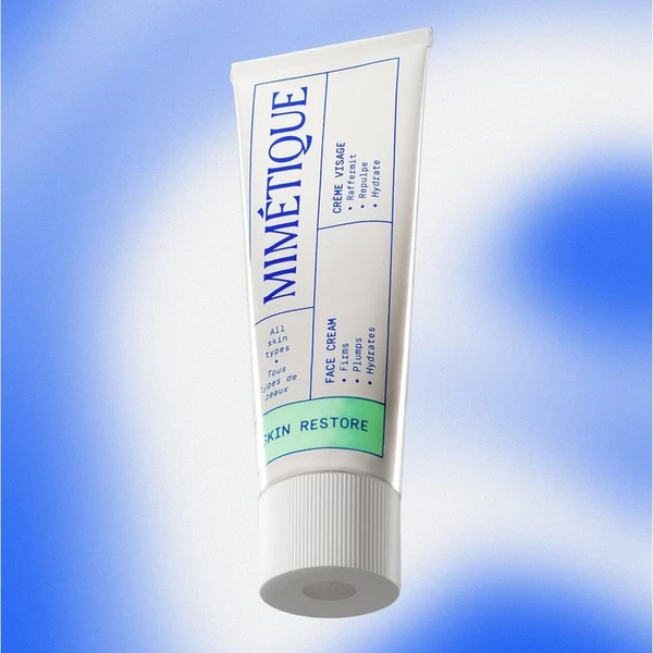 Crème Visage SKIN RESTORE - Raffermit, Repulpe & Hydrate