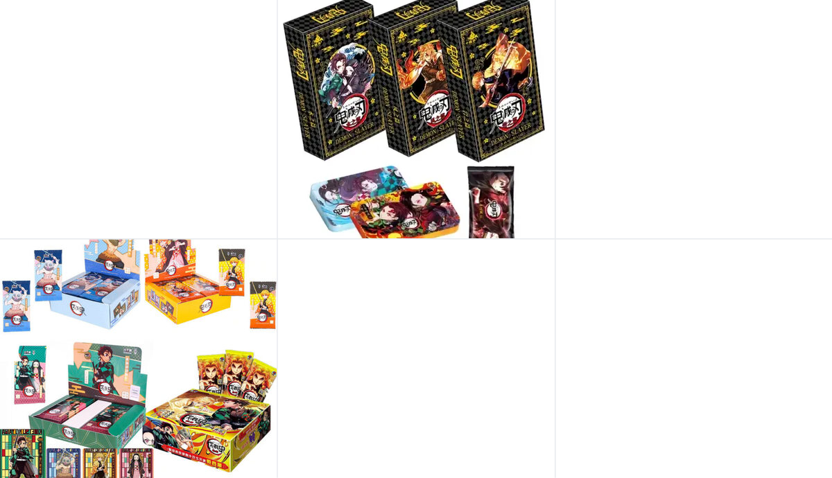 Anime Card Store on Listy Fr