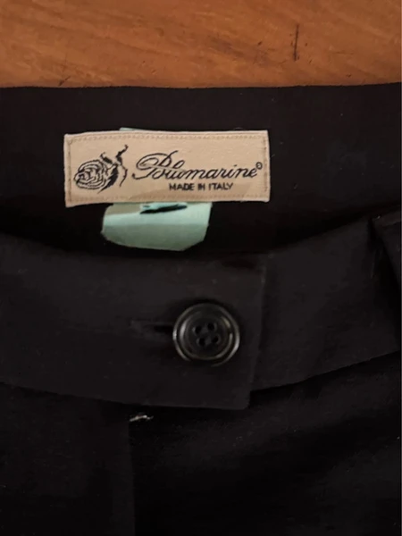 Blumarine pantalone nero