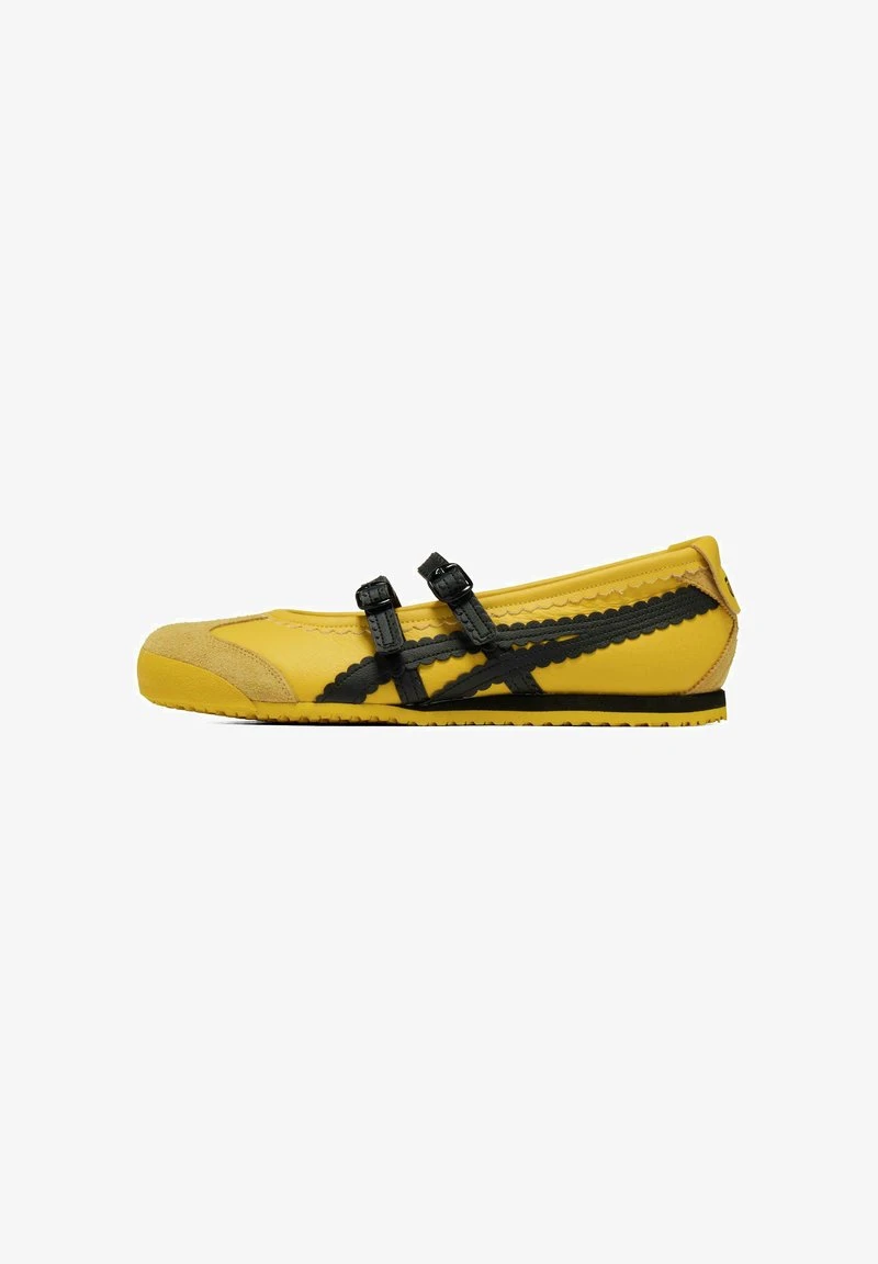 Onitsuka Tiger MEXICO 66 TGRS - Babies - yellow/black/jaune - ZALANDO.FR