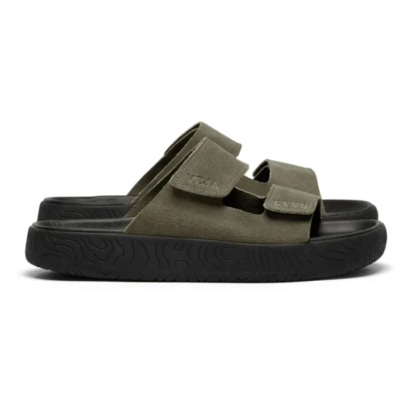 Veja - Sandales Etna Suede - Kaki | Smallable