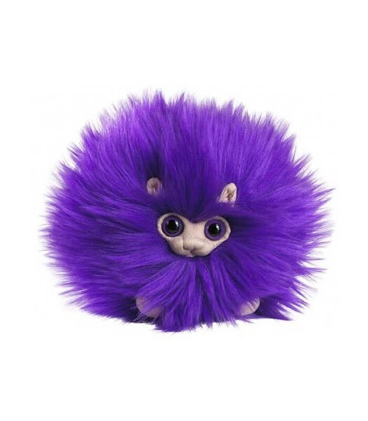 Petite peluche Boursouflet Violet