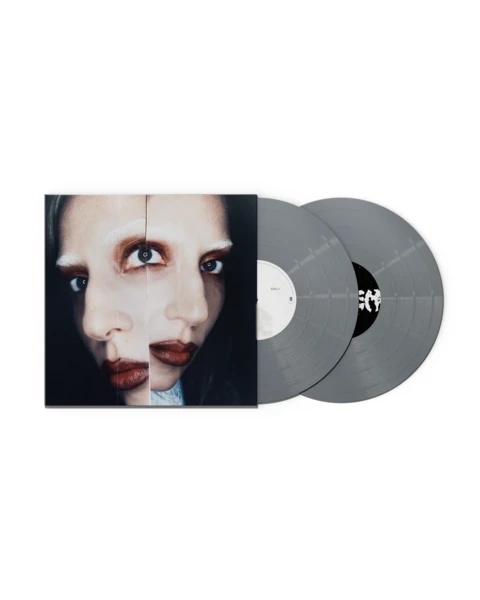 MAYHEM 002 Vinyle Argenté avec Cover Exclusive, Poster et Titre Exclus - Lady Gaga Official FR