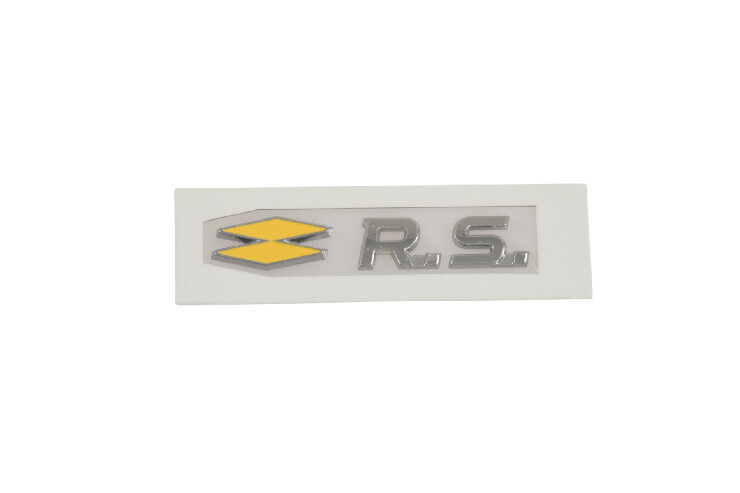 Monogramme arrière double losange R.S. pour Megane IV R.S.