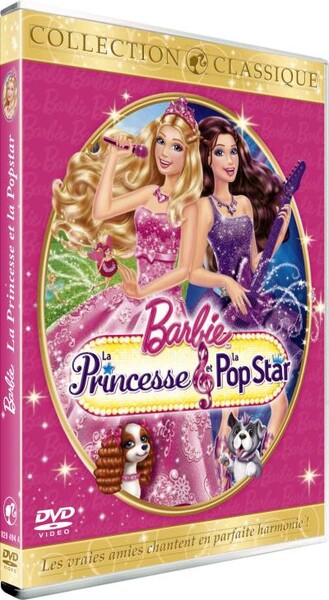 Barbie Princesse et la Popstar