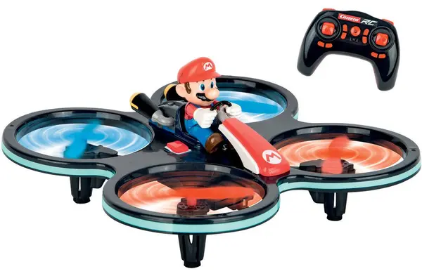 MARIO KART - MINI MARIO COPTER 2.4 GHZ RADIOCOMMANDE