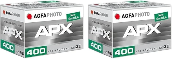 Agfaphoto APX Pan 400 Pellicule 135/36 (Lot de 2)