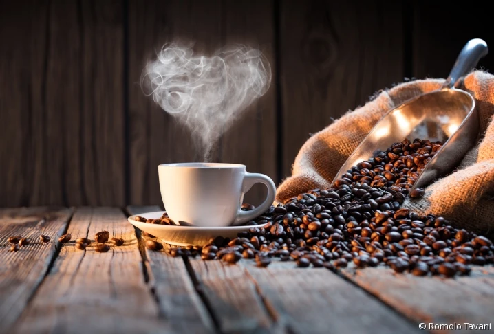 Du café (en grains)