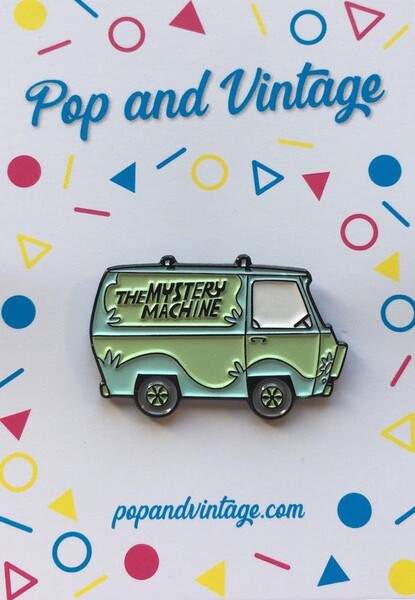 Pin’s the mystery machine scooby doo # pins pop and vintage # scoubidou
