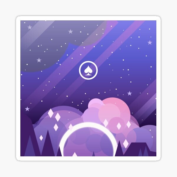 Paysage asexué: l'amour à la pelle | Sticker