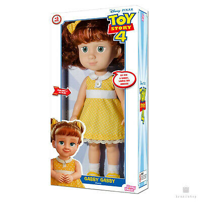 Gabby Gabby Toy Story 4 Doll Life Size Figure Disney Pixar Baby Brink Brazil 17” 7896460318105 | eBay