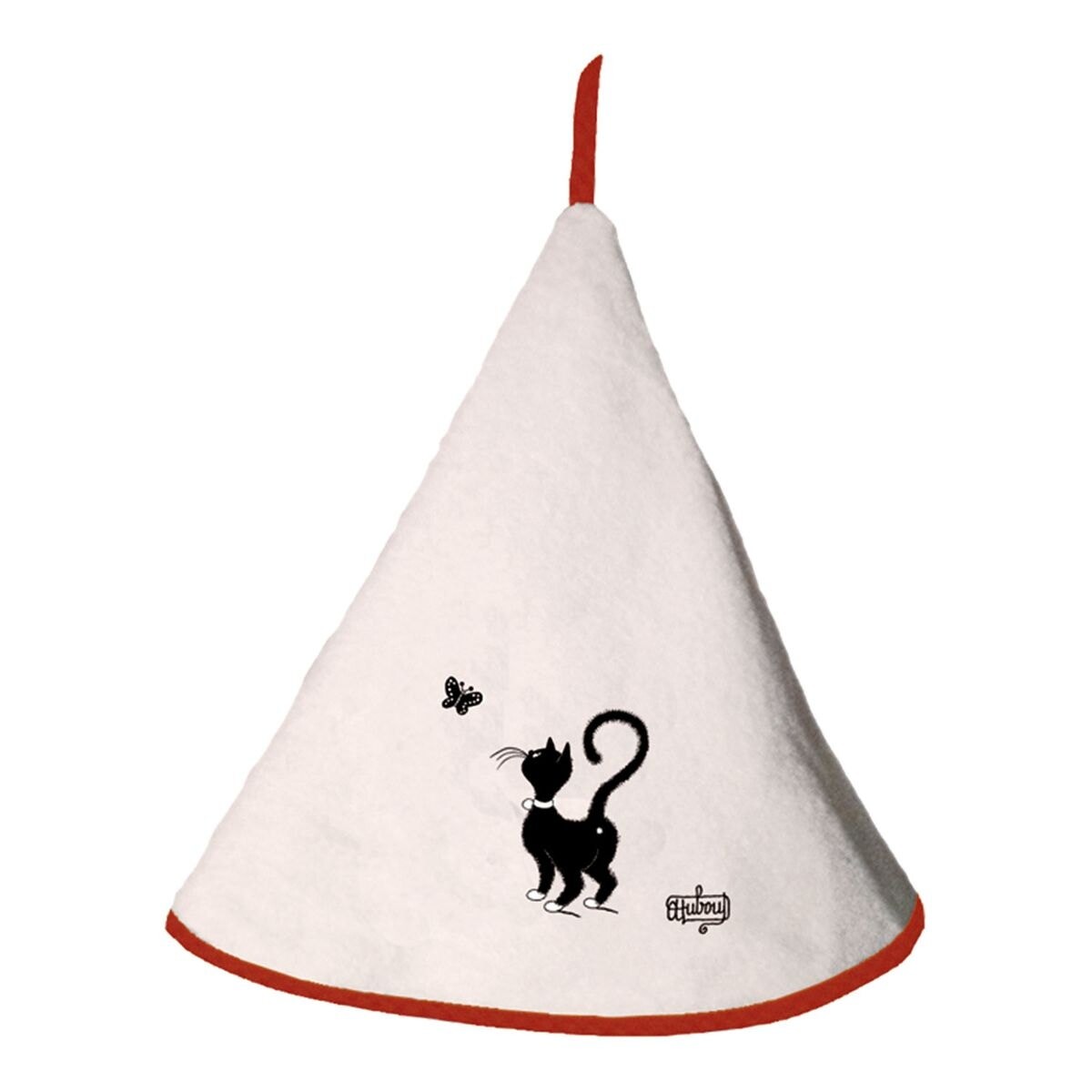 Essuie Mains Dubout Chat Papillon 