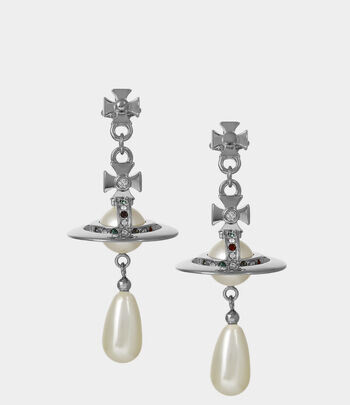 Vivienne Westwood PEARL DROP EARRINGS