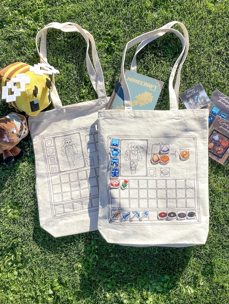 Tote Bag Minecraft