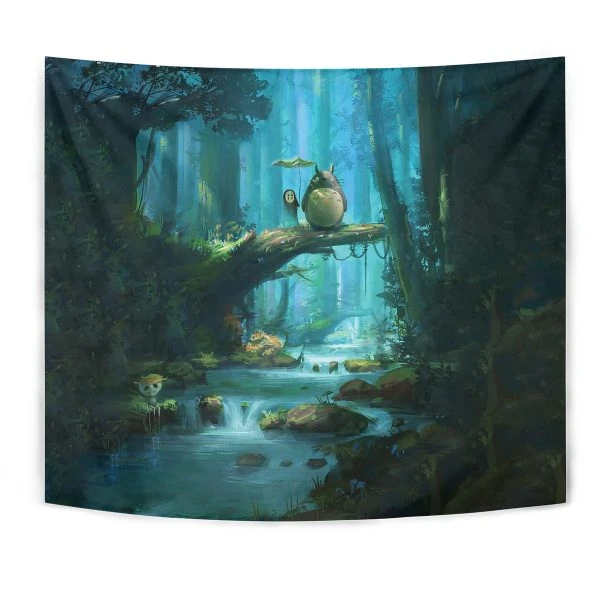 Anime My Neighbor Totoro Tapestry [12 Style]