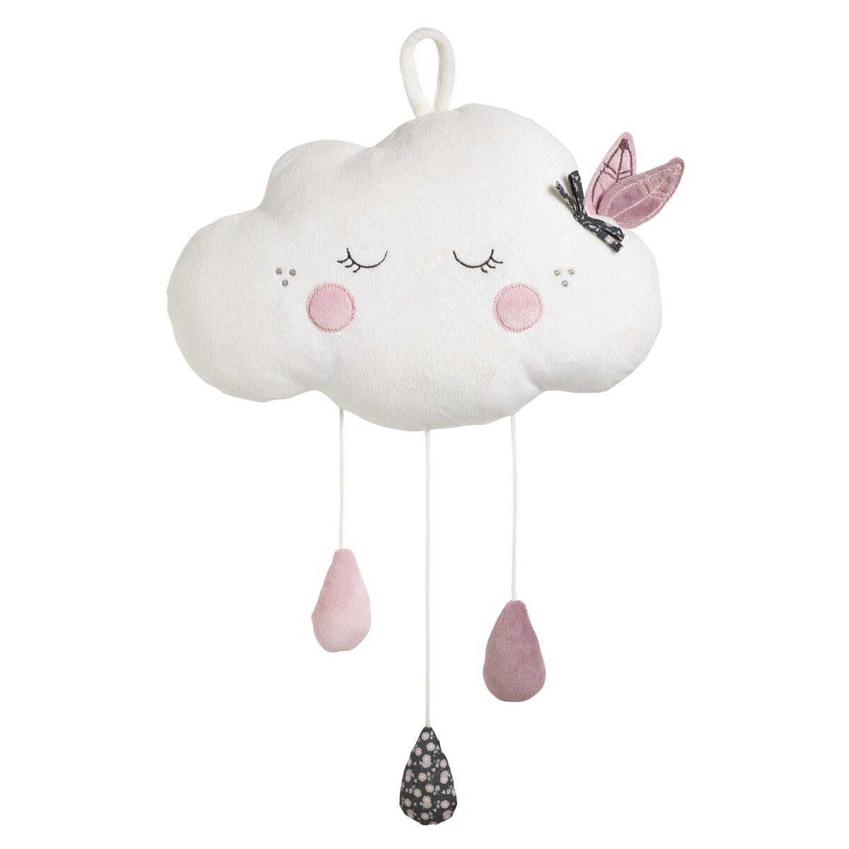 Miss Fleur De Lune Suspension Decoration Murale Blanc Rose De Sauthon Baby Deco Accessoires Deco Aubert Listy La Wishlist Reinventee