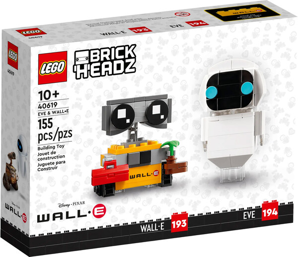 Brickheadz Lego 40349 Chiot de la Saint-Valentin