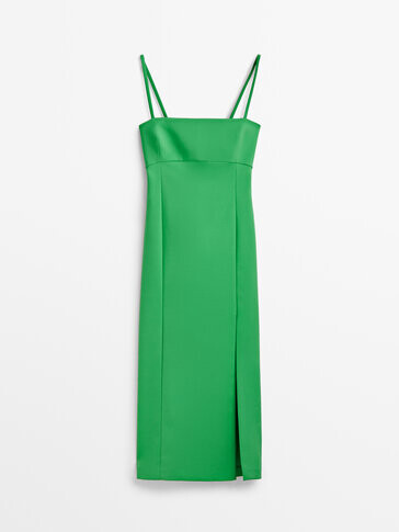 Robe bretelles ajustée - Studio