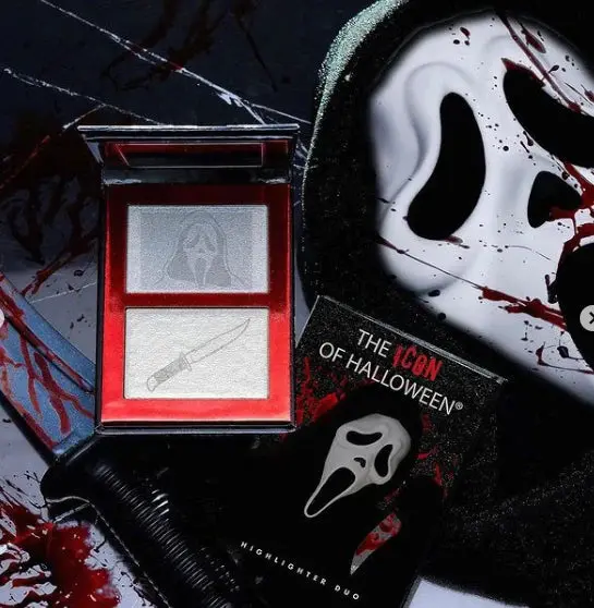 GHOST FACE X GLAMLITE HIGHLIGHTER *PRE ORDER SHIPPING IN AROUND 1-2 WEEKS*