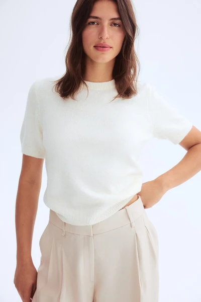 Pull en maille fine