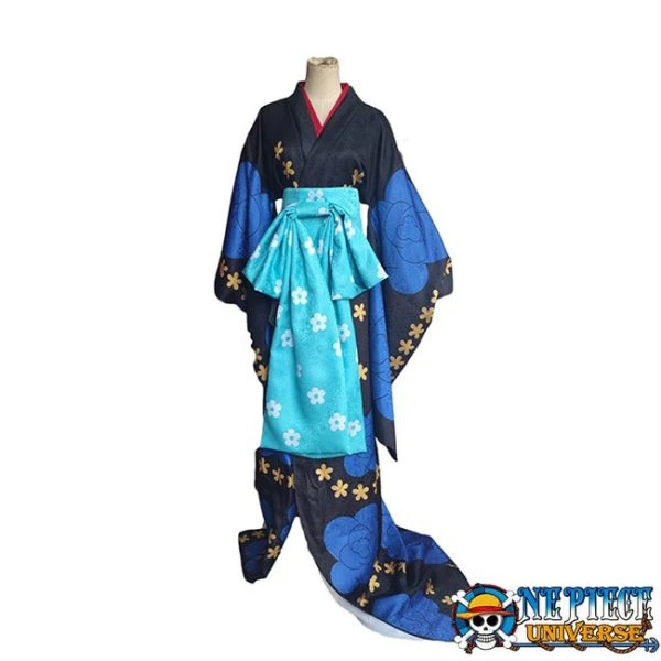 Wano Arc Black Maria One Piece Kimono Cosplay Costume | One Piece Universe