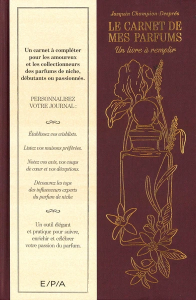 Le carnet de mes parfums