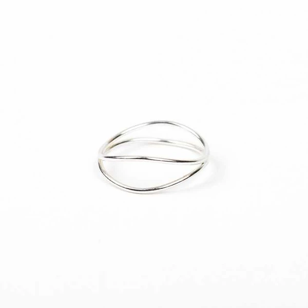 Bague - Petite - Argent - IRIS