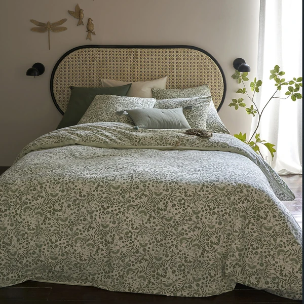 Housse de couette coton lavé, Majari
