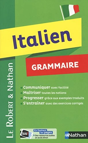 Grammaire Italienne - Robert &amp; Nathan
