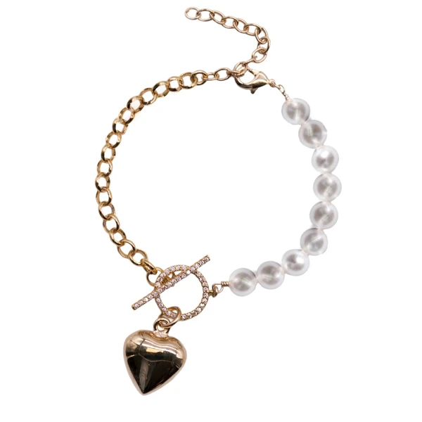 BRACELET "AMOR PEARL"