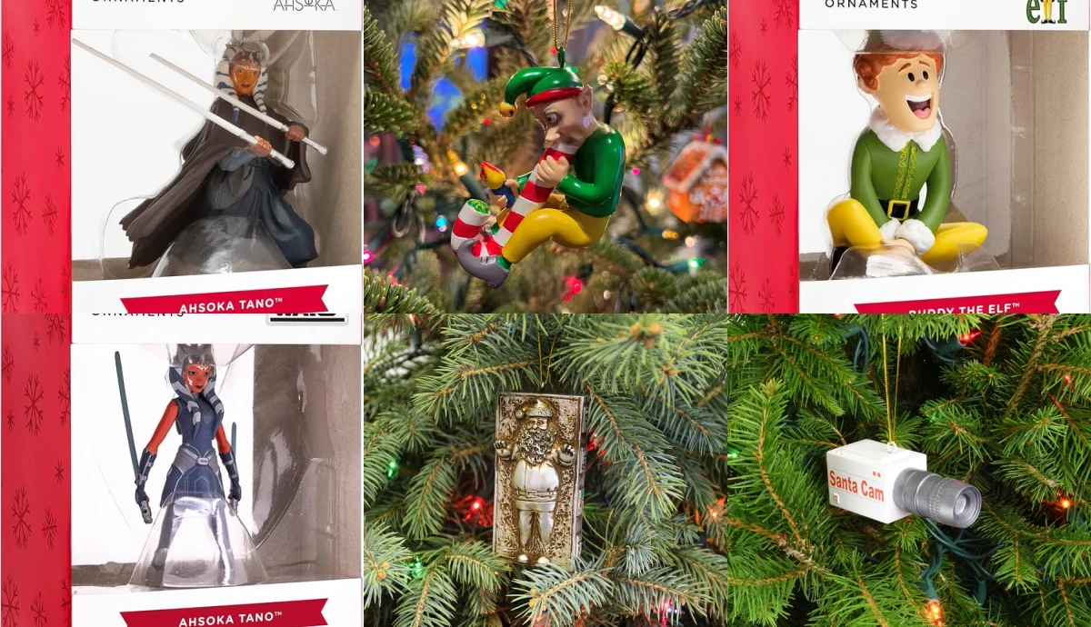 Envies en Décorations de Noël