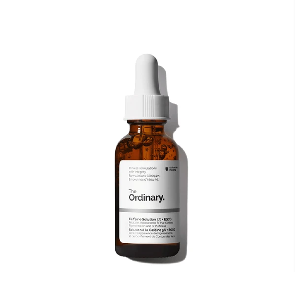— the ordinary, solution à la caféine 5%