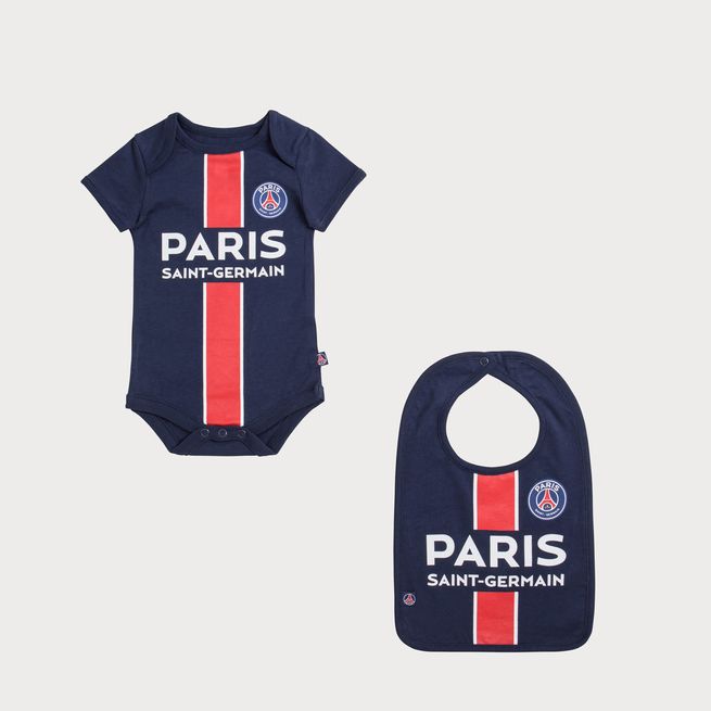 Ensemble body et bavoir Paris Saint-Germain Swimwear - Bébé