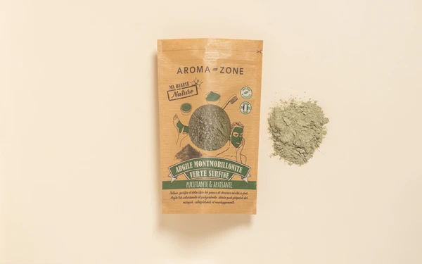 Argile montmorillonite verte surfine (smectite)